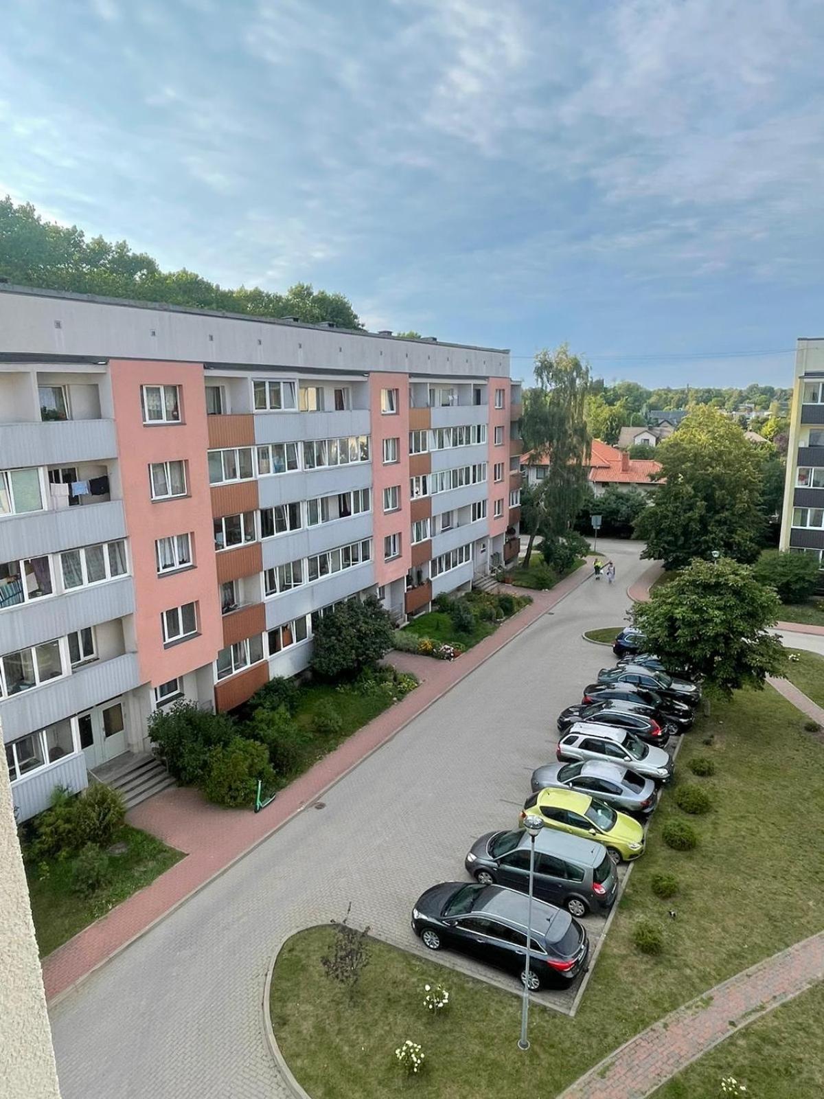Apartment Near The Sea-Sigulda Street Лієпая Екстер'єр фото